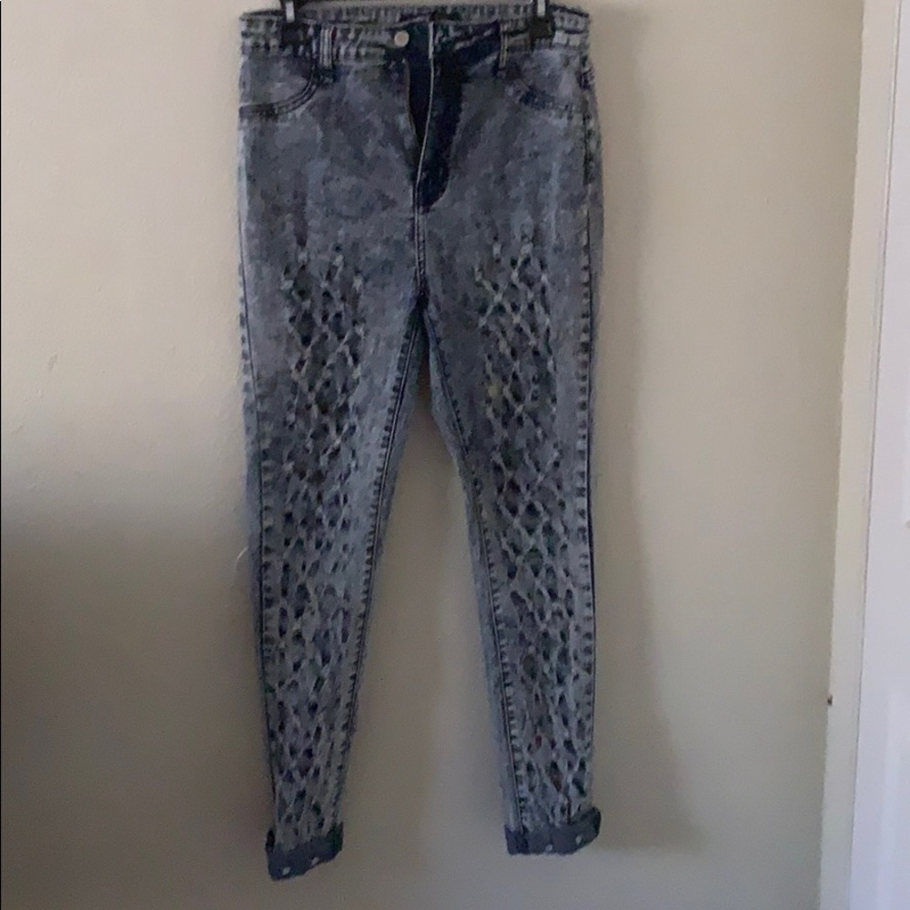 Woman jeans